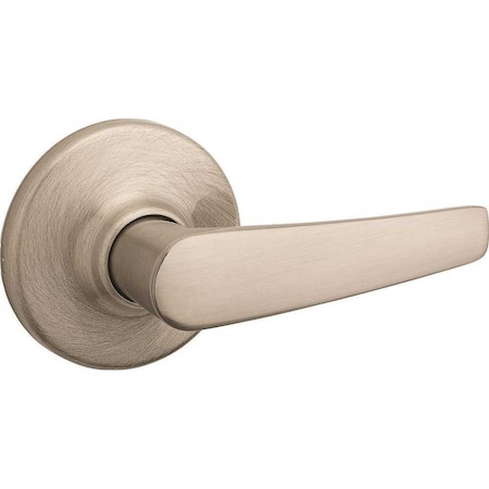 Kwikset Delta Satin Nickel Passage Hall/Closet Door Lever 200DL 15 6AL RCS V1